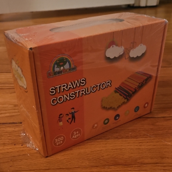 Straws Constructor Building Set - Picture 1 of 6
